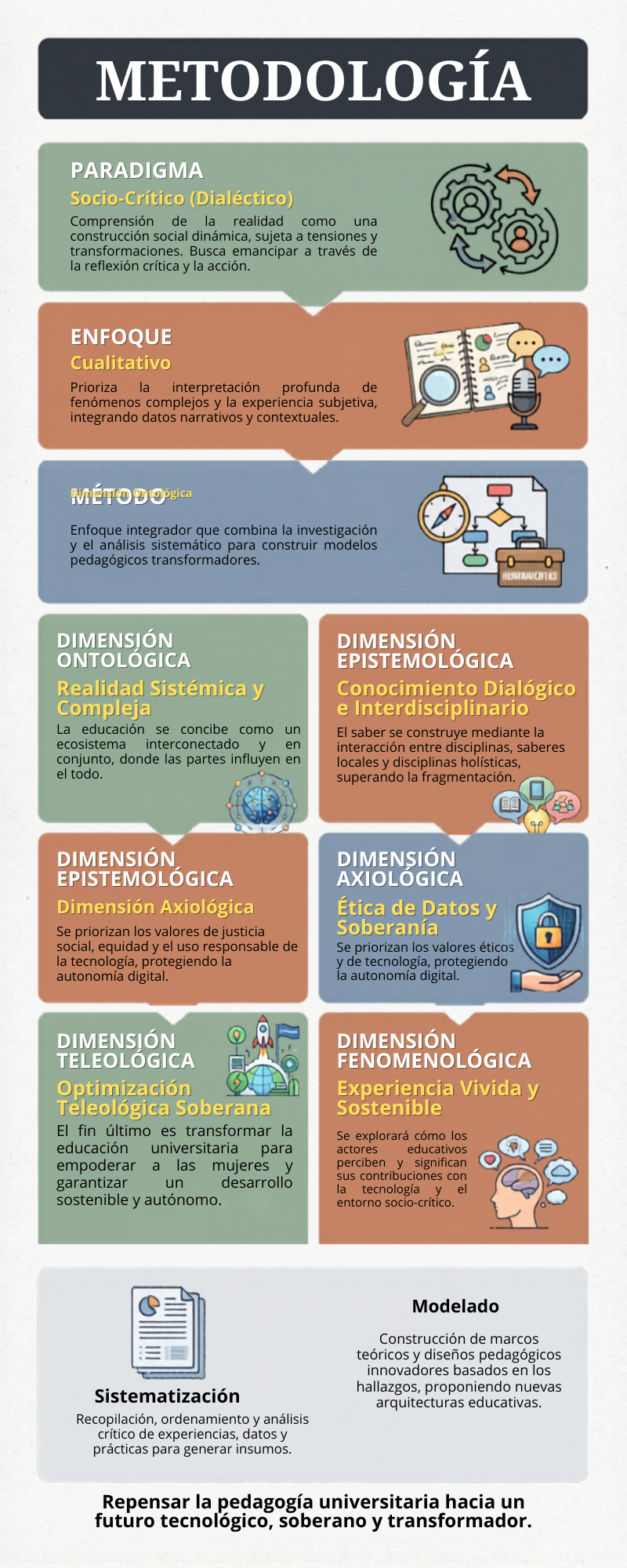 [Infografía de Metodología]